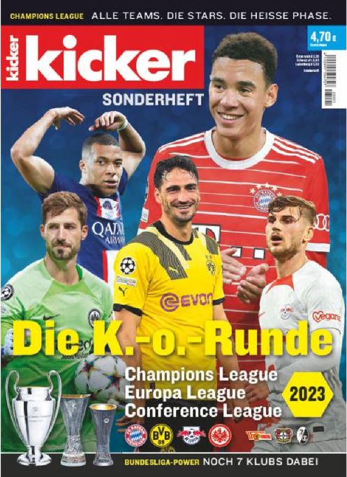  kicker Sonderheft Die K.-O.-Runde 2023