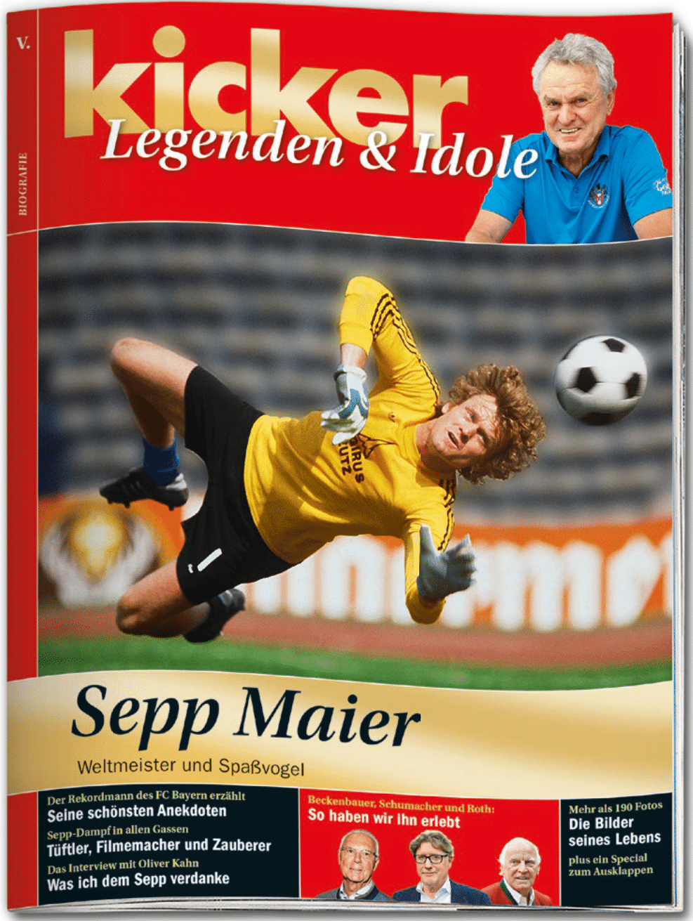 kicker Legenden & Idole Sepp Maier
