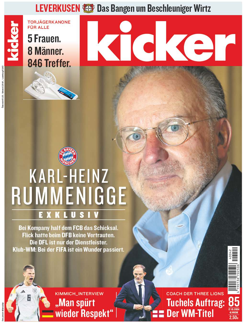 kicker 85/2024 vom 17.10.2024