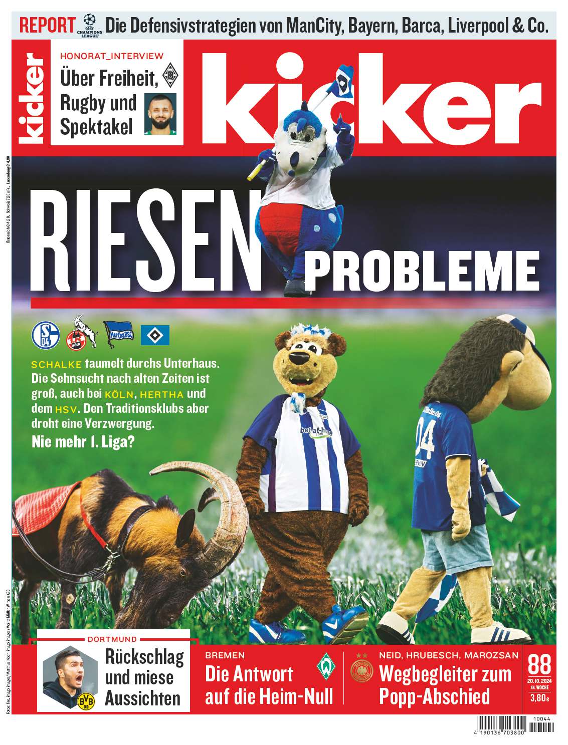 kicker VORTEILS-ABO