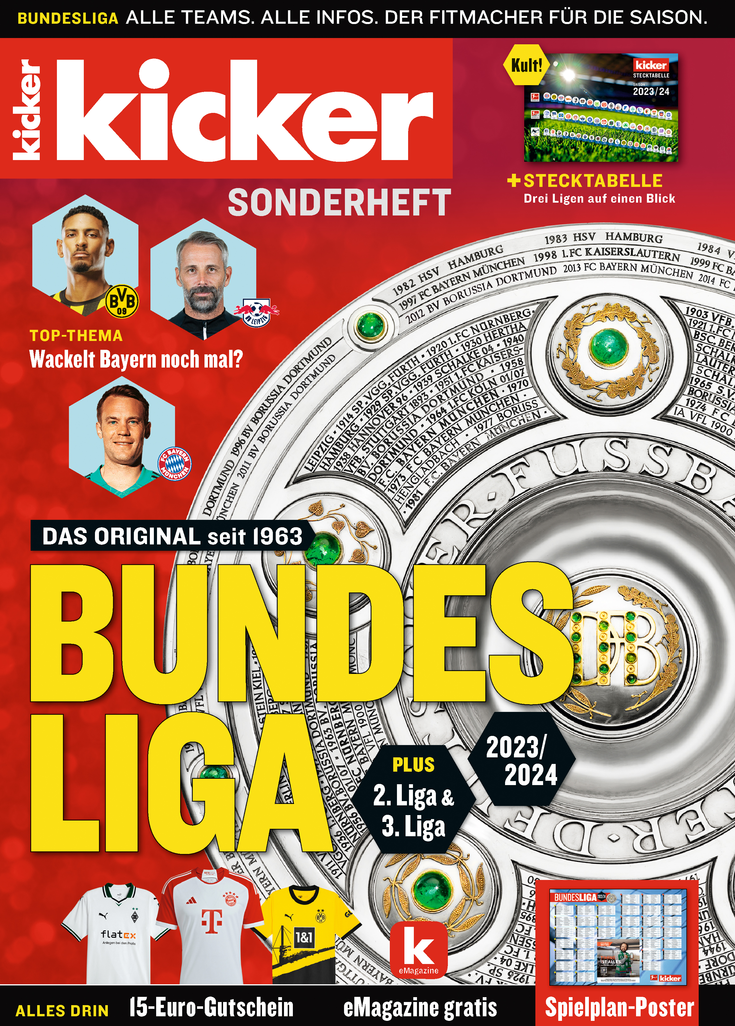 kicker Sonderheft Bundesliga 2023/24