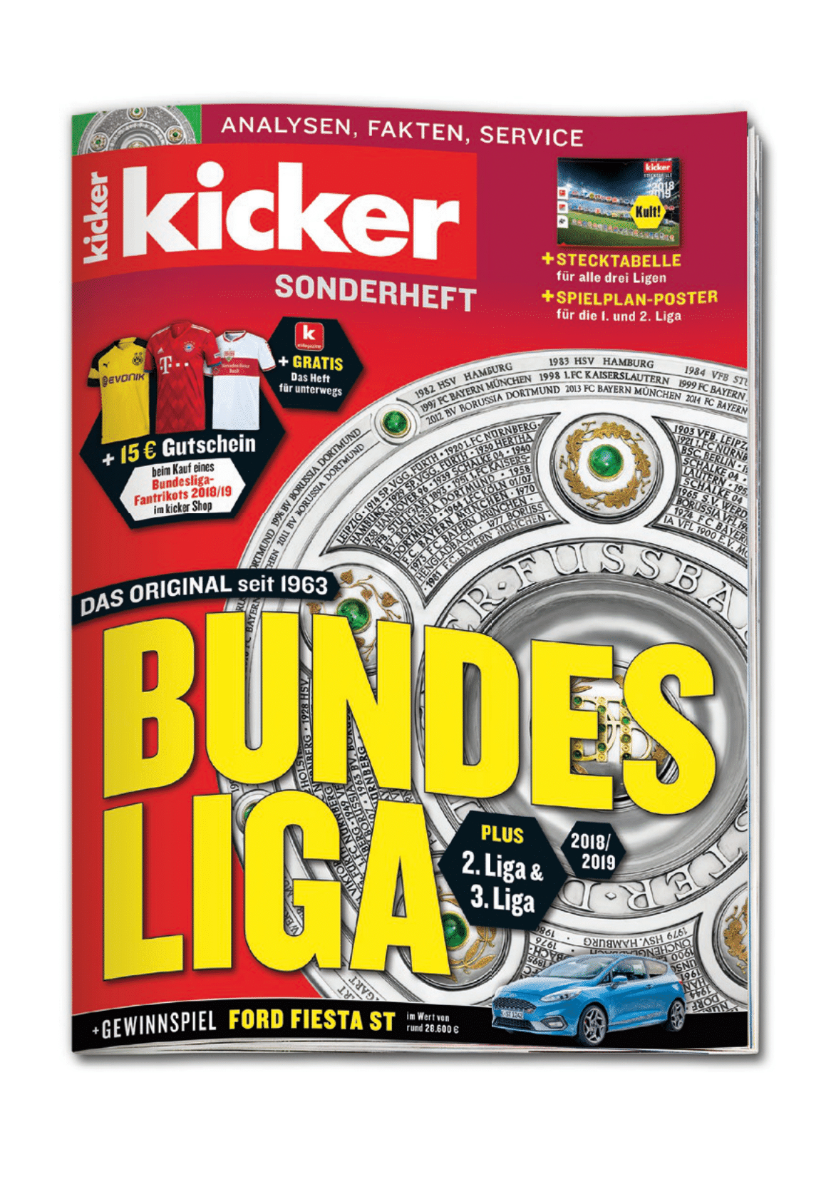 kicker Sonderheft Bundesliga 2018/19