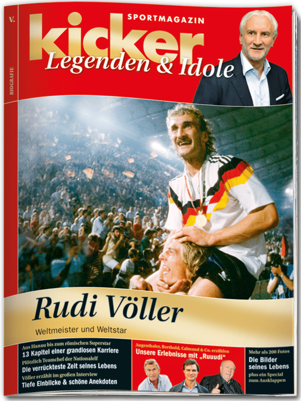 kicker Legenden & Idole Rudi Völler