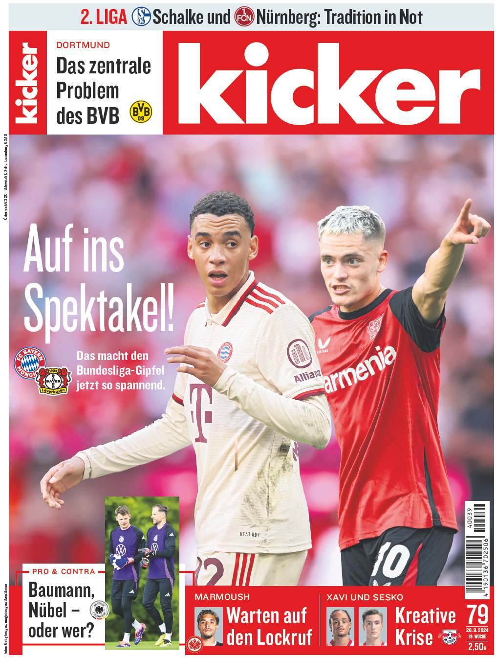 kicker 79/2024 vom 26.09.2024