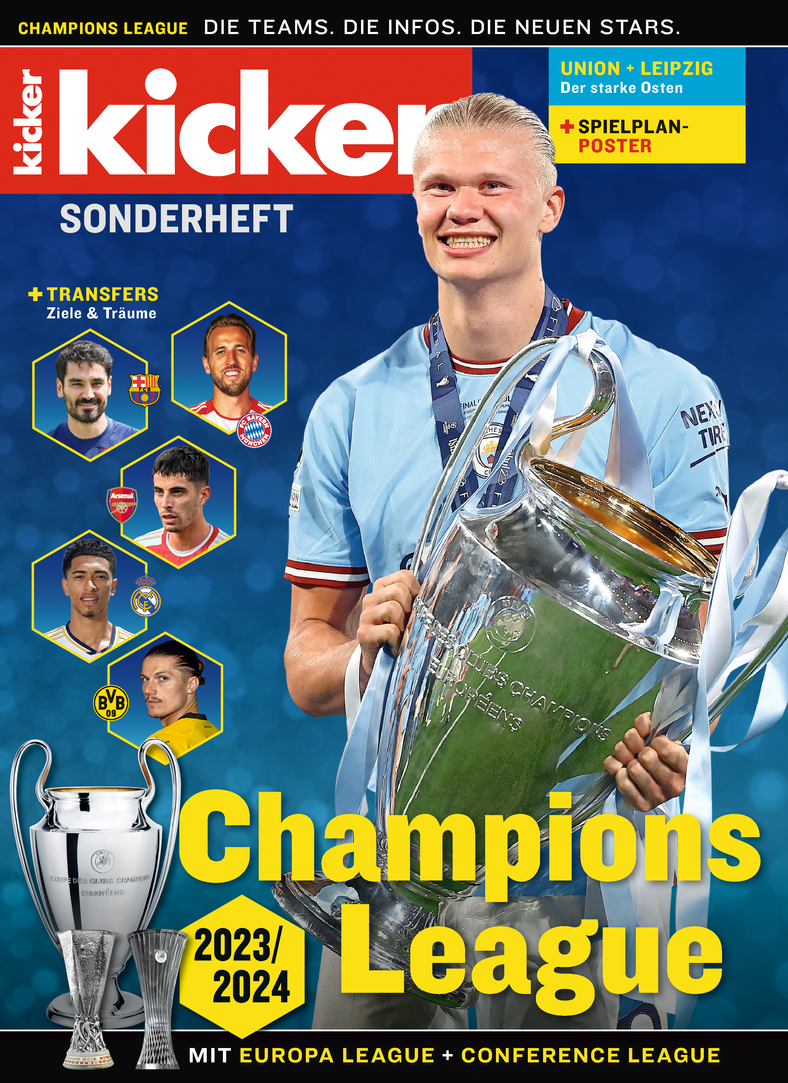 kicker Sonderheft Champions League 2023/24