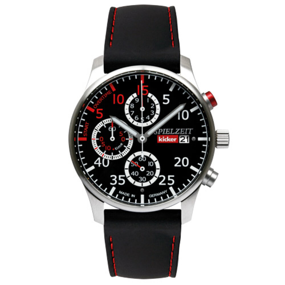 kicker POINTtec Chronograph Spielzeit 