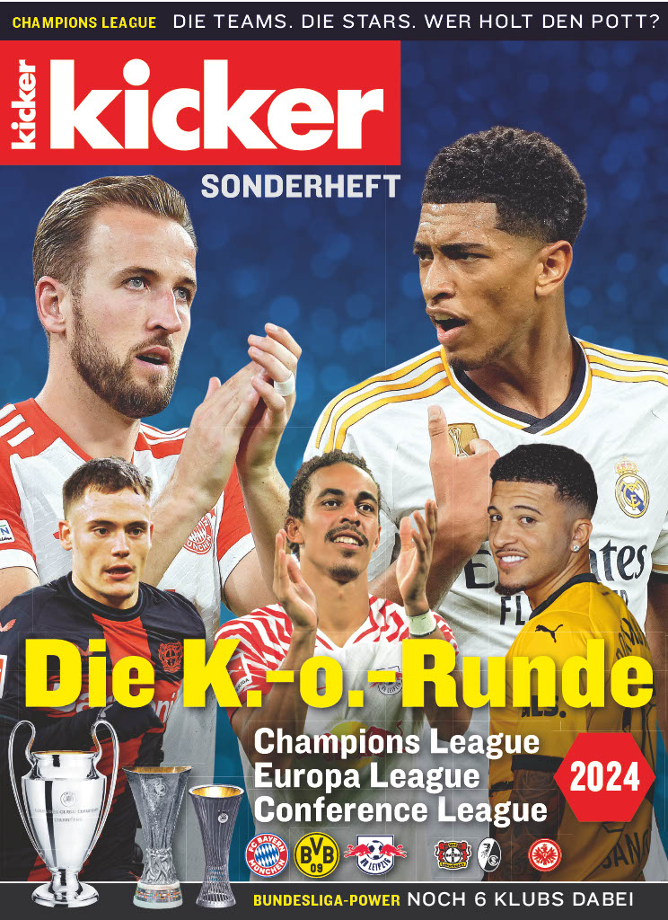 kicker Sonderheft Die K.-O.-Runde 2024