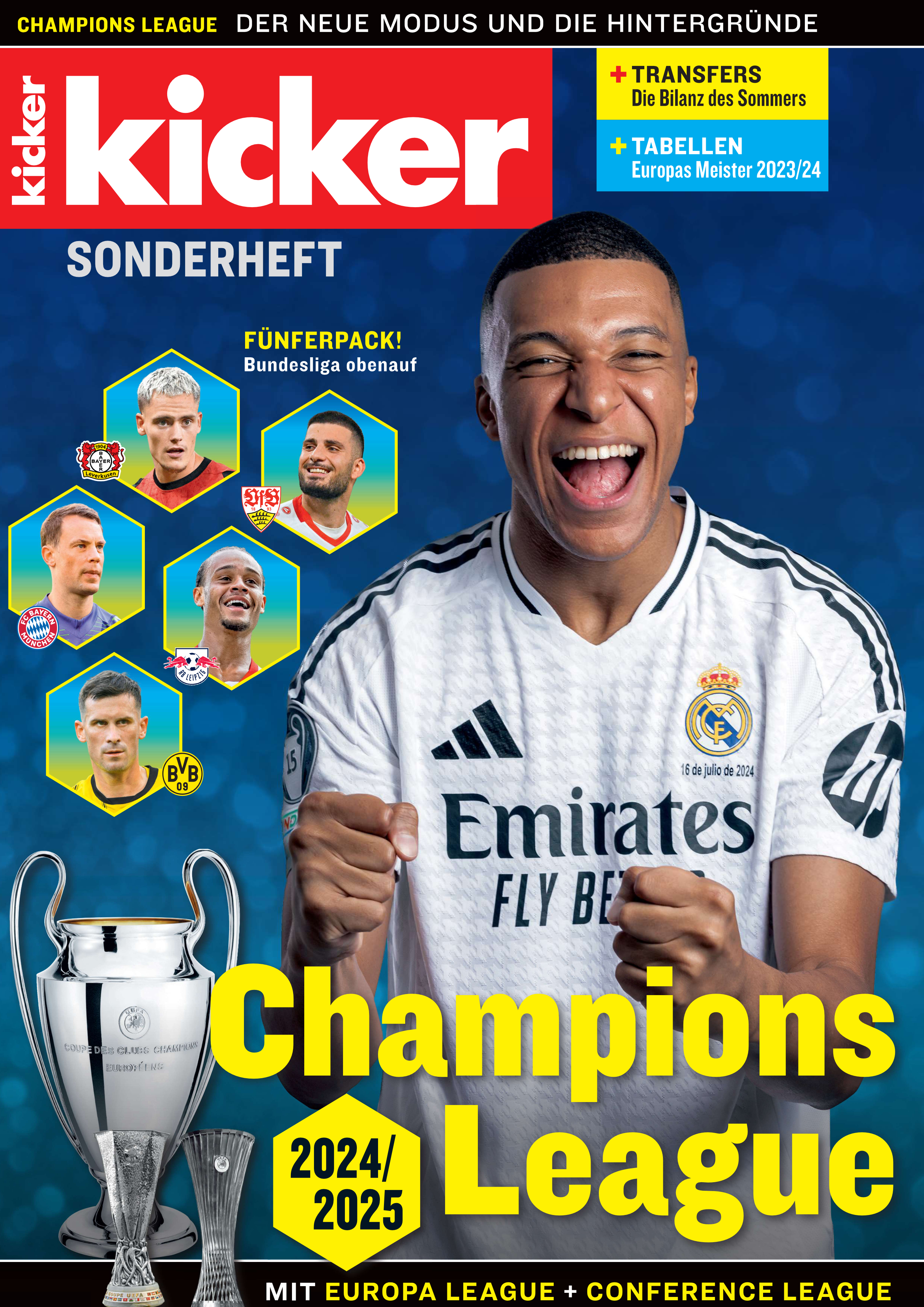 kicker Sonderheft Champions League 2024/25