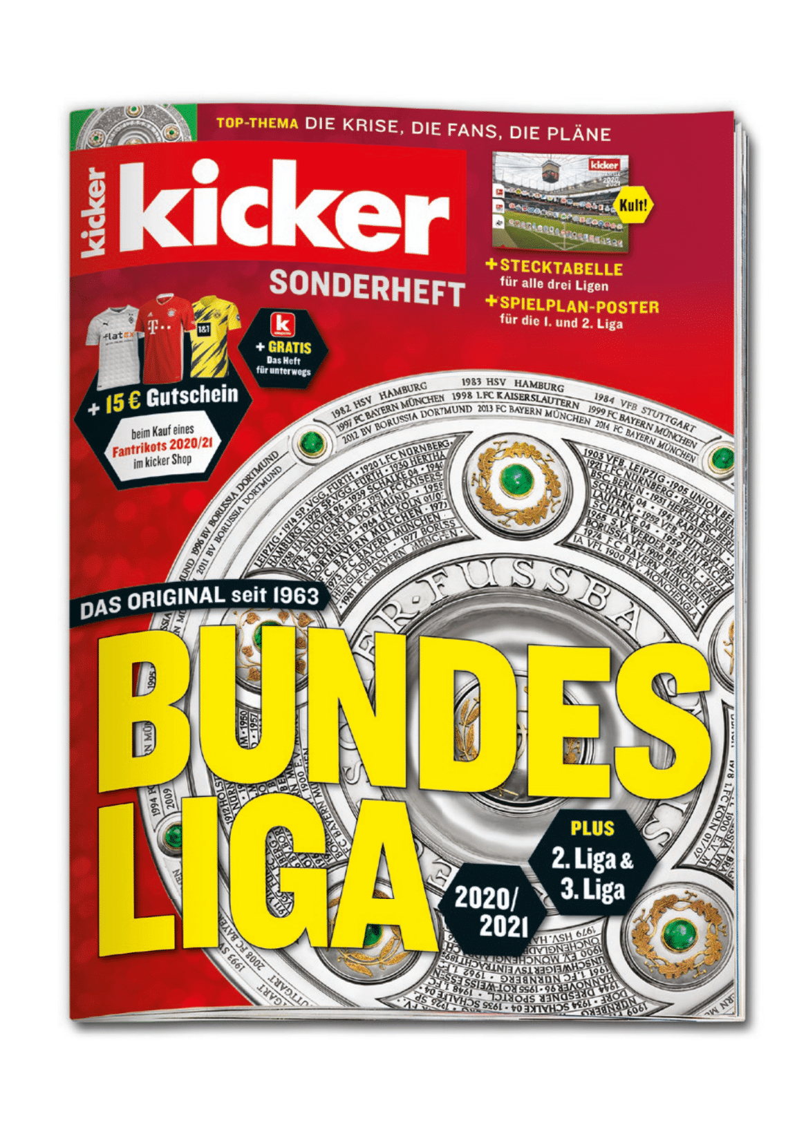 kicker Sonderheft Bundesliga 2020/21