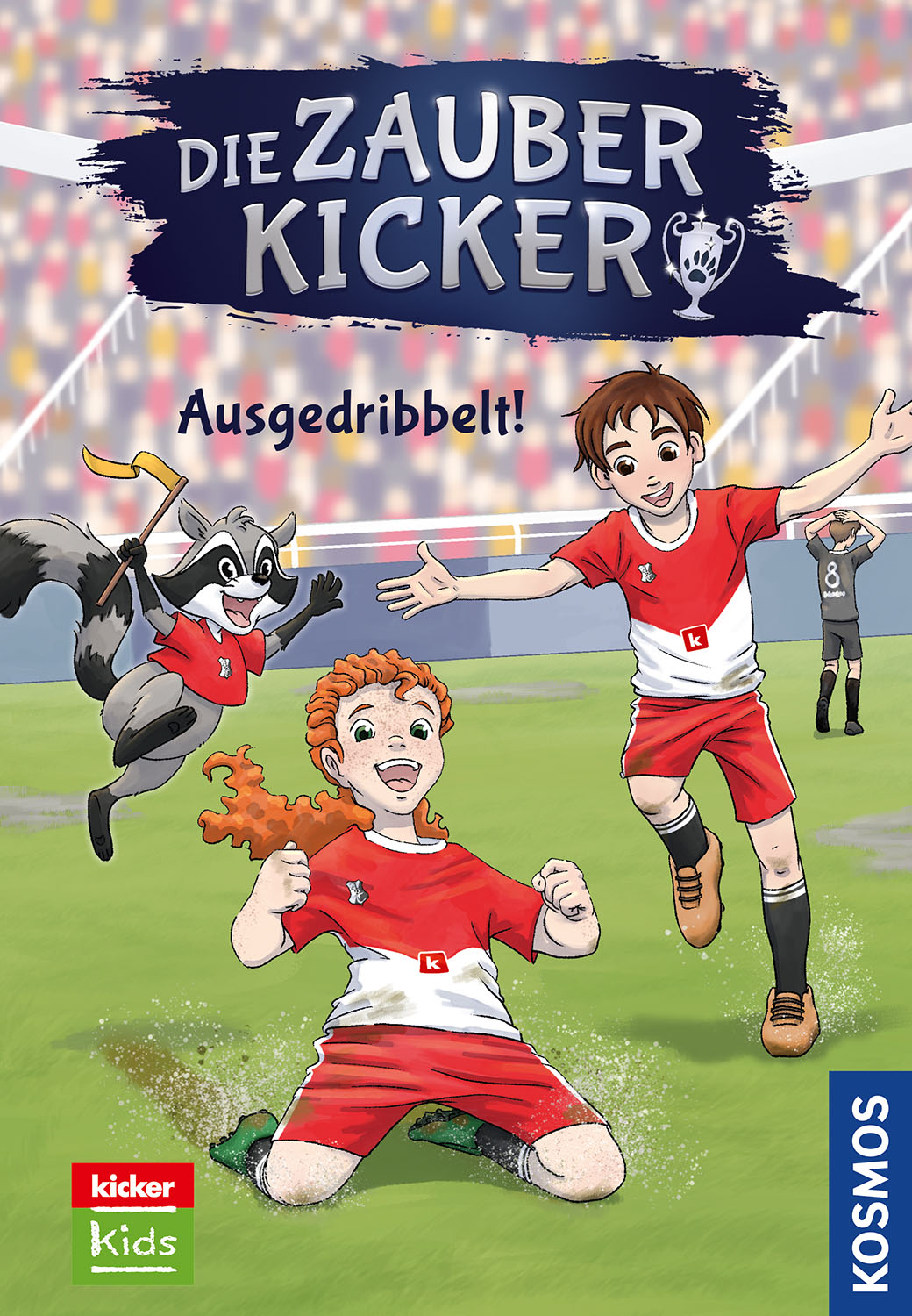 kicker Kids Buch Ausgedribbelt