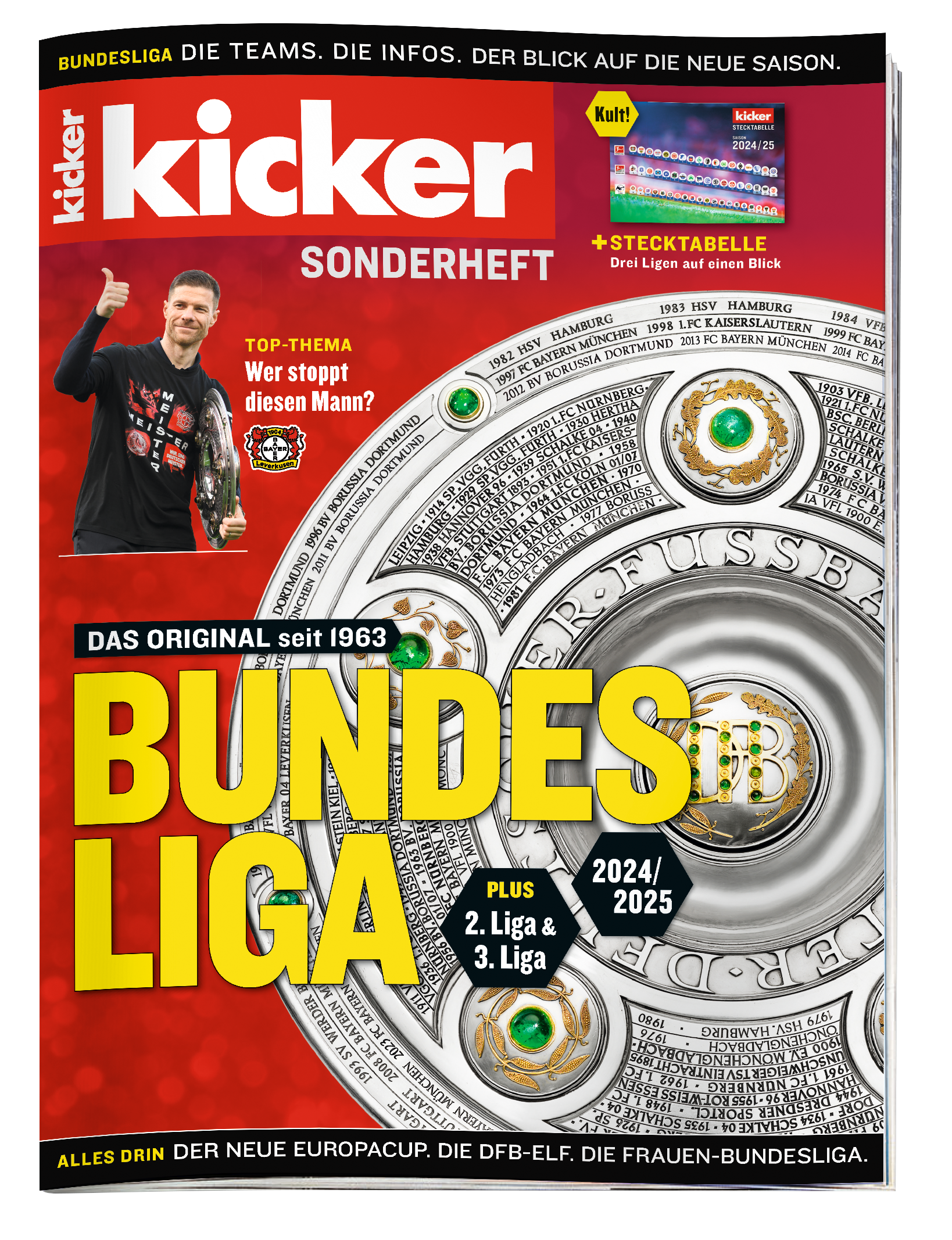 kicker Sonderheft Bundesliga 2024/25