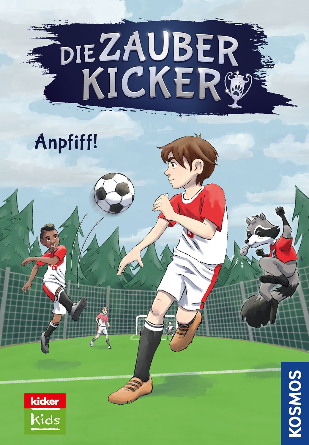 kicker Kids Buch Anpfiff