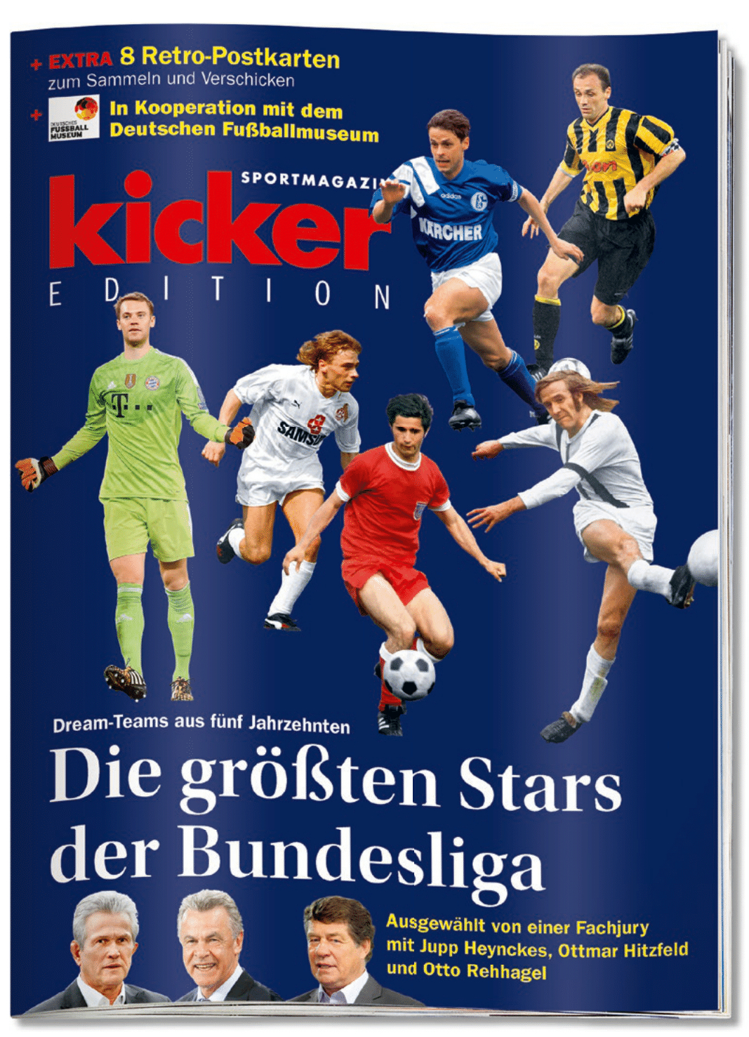 kicker Edition Die größten Stars der Bundesliga