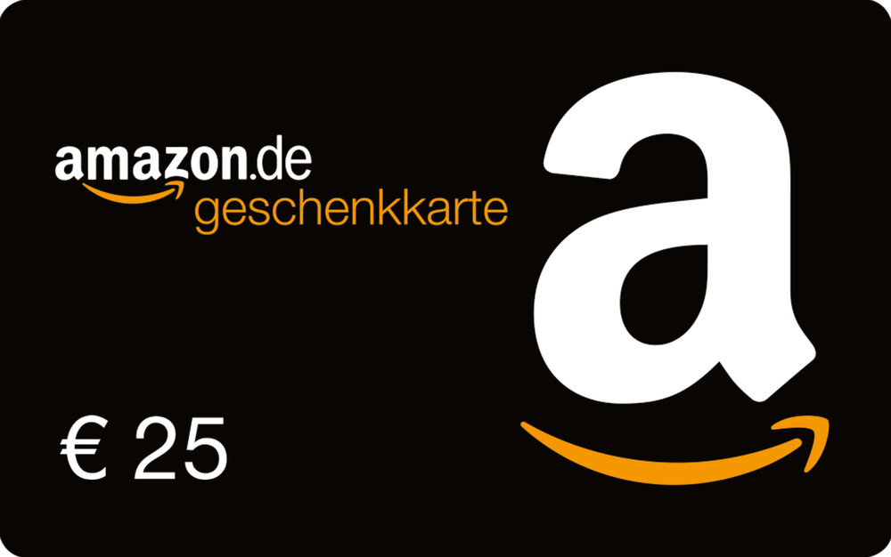 25,– € Amazon.de-Gutschein