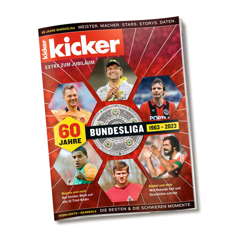 kicker EXTRA 60 Jahre Bundesliga 