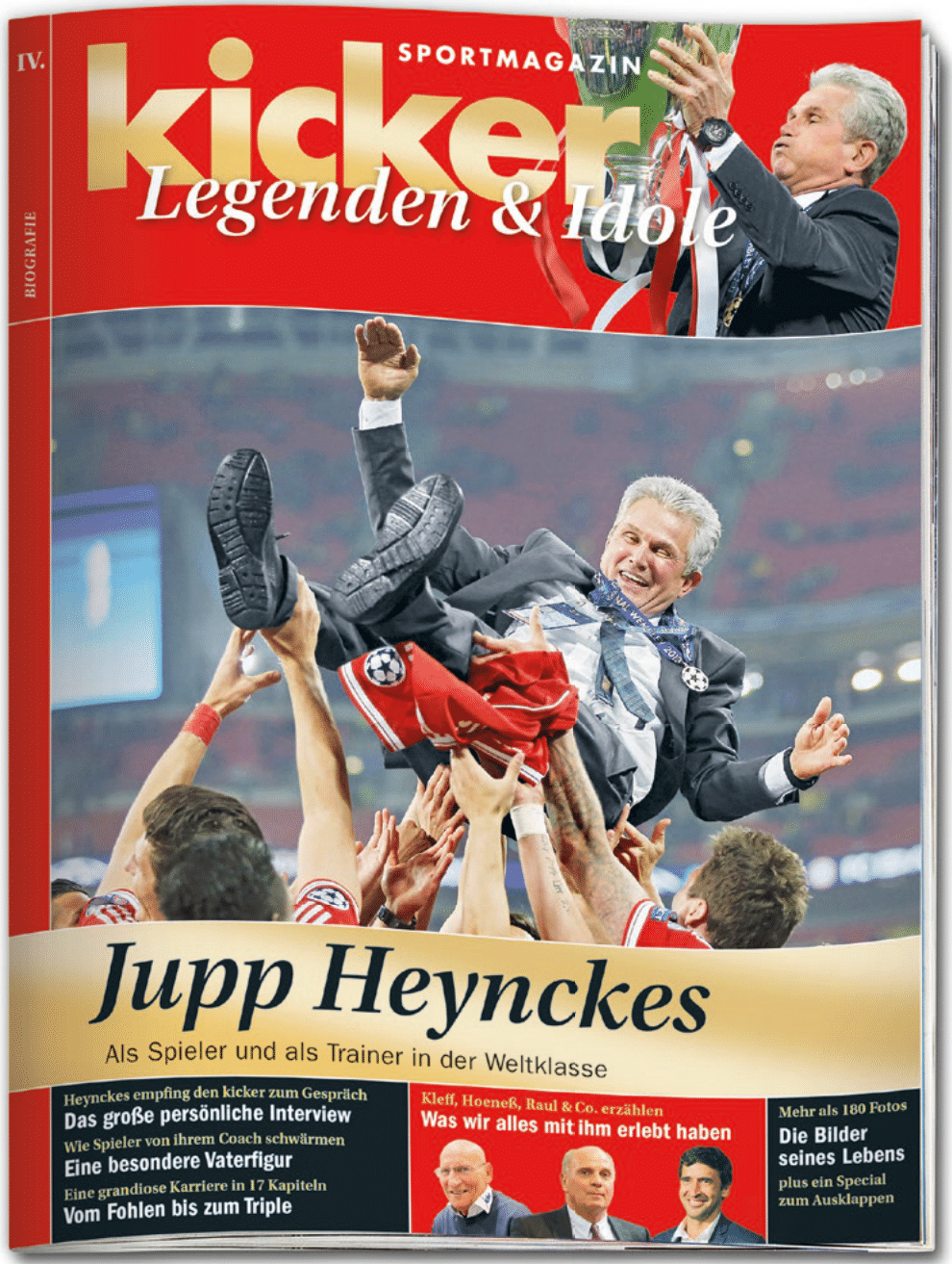 kicker Legenden & Idole Jupp Heynckes