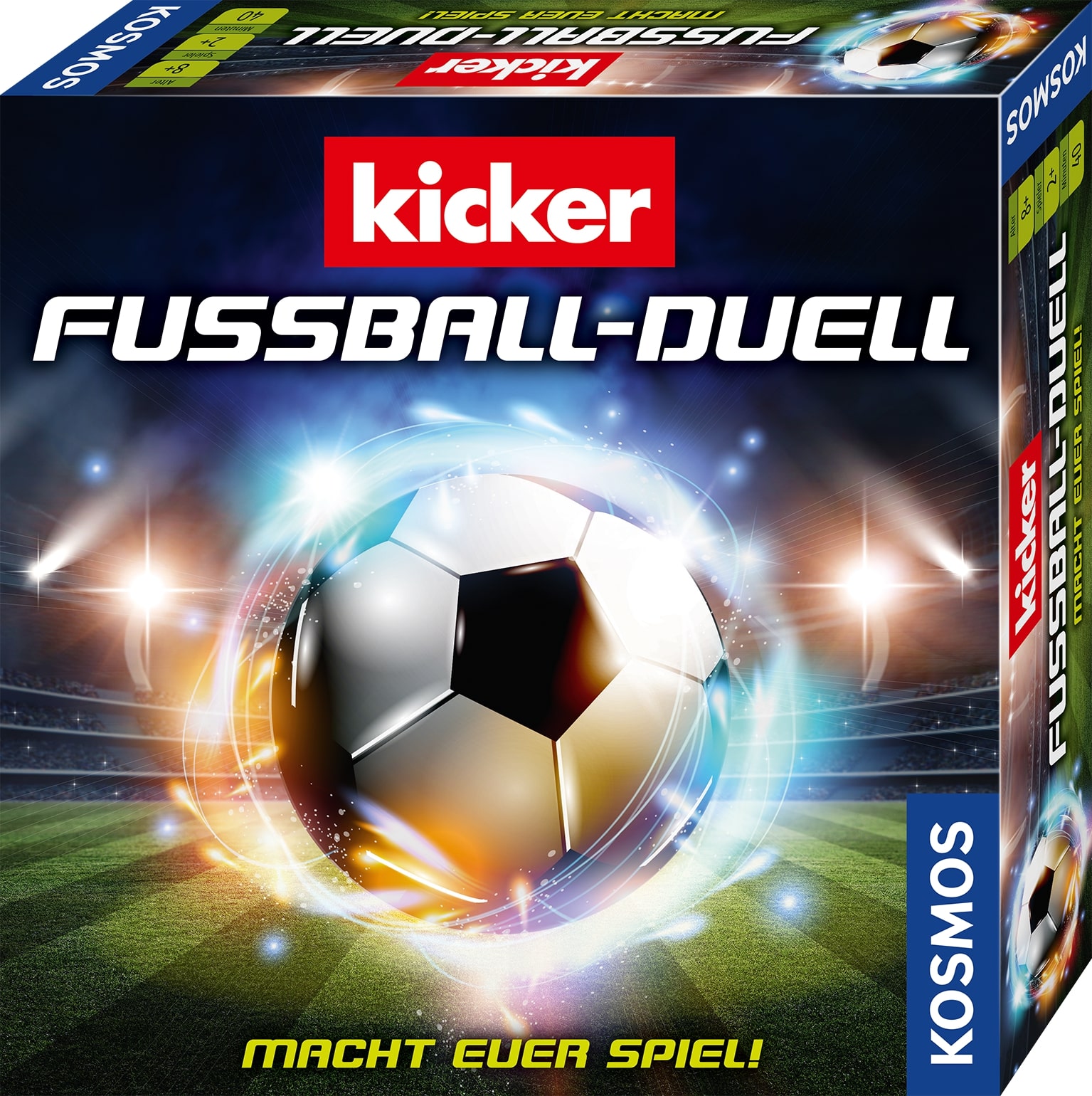 kicker Fußball-Duell