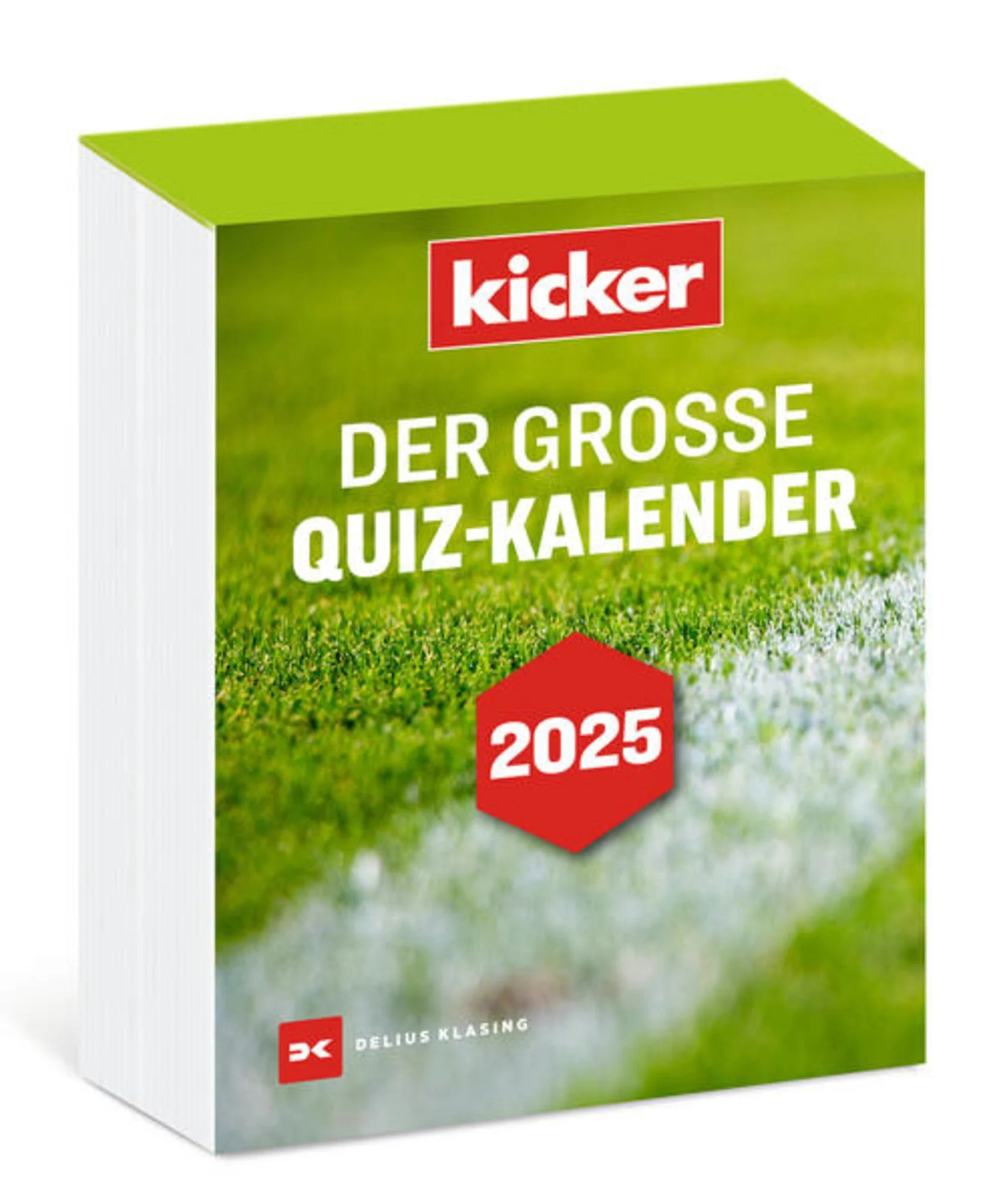 DER GROSSE KICKER QUIZ-KALENDER 2025