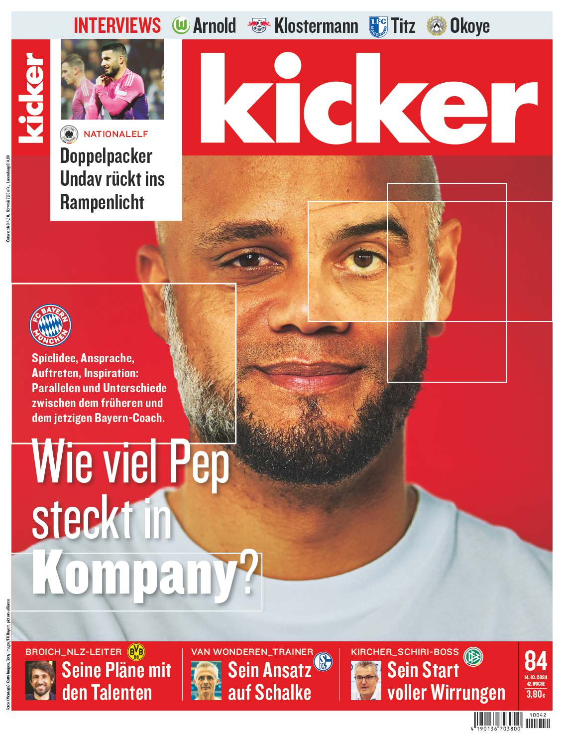 kicker 84/2024 vom 14.10.2024