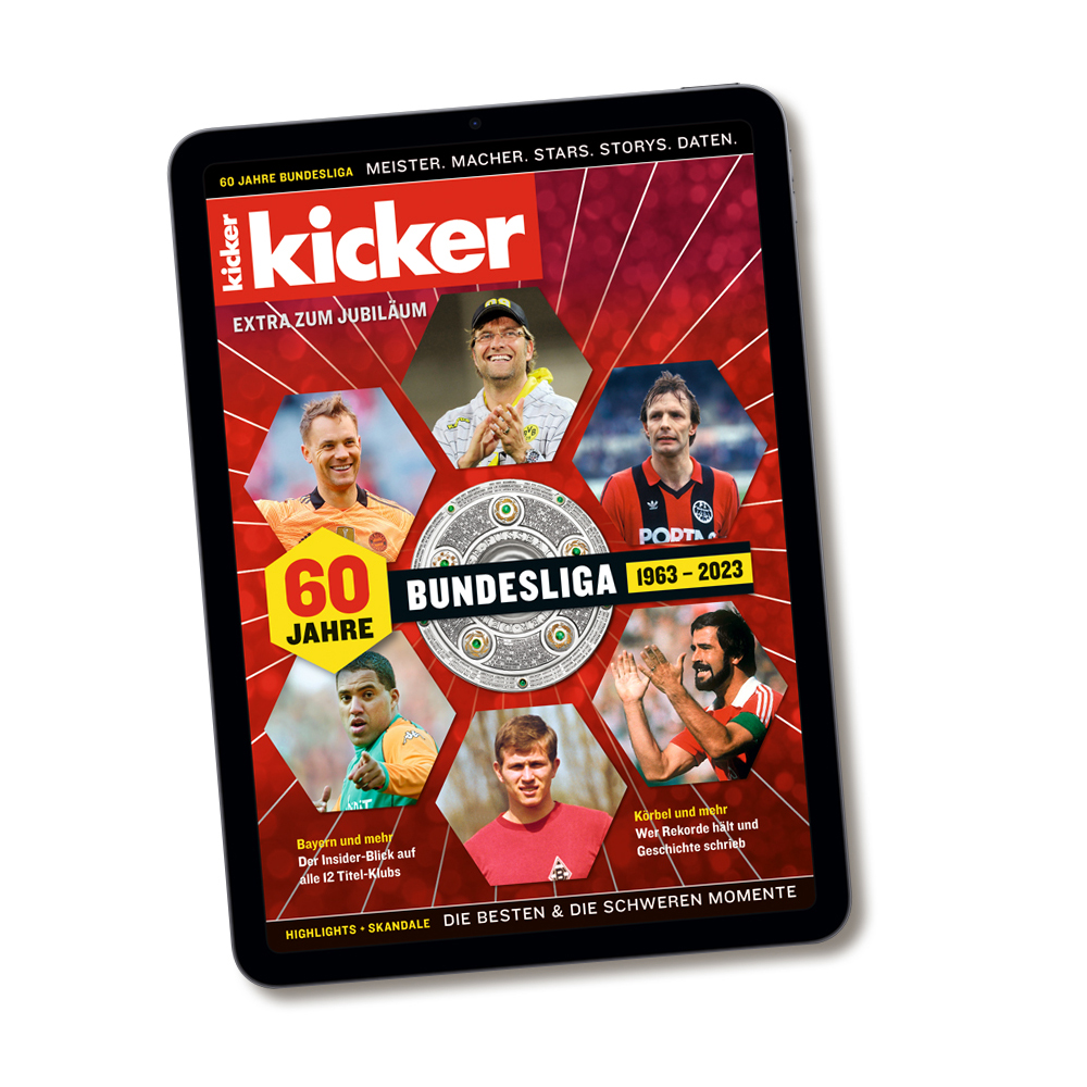 kicker EXTRA 60 Jahre Bundesliga DIGITAL