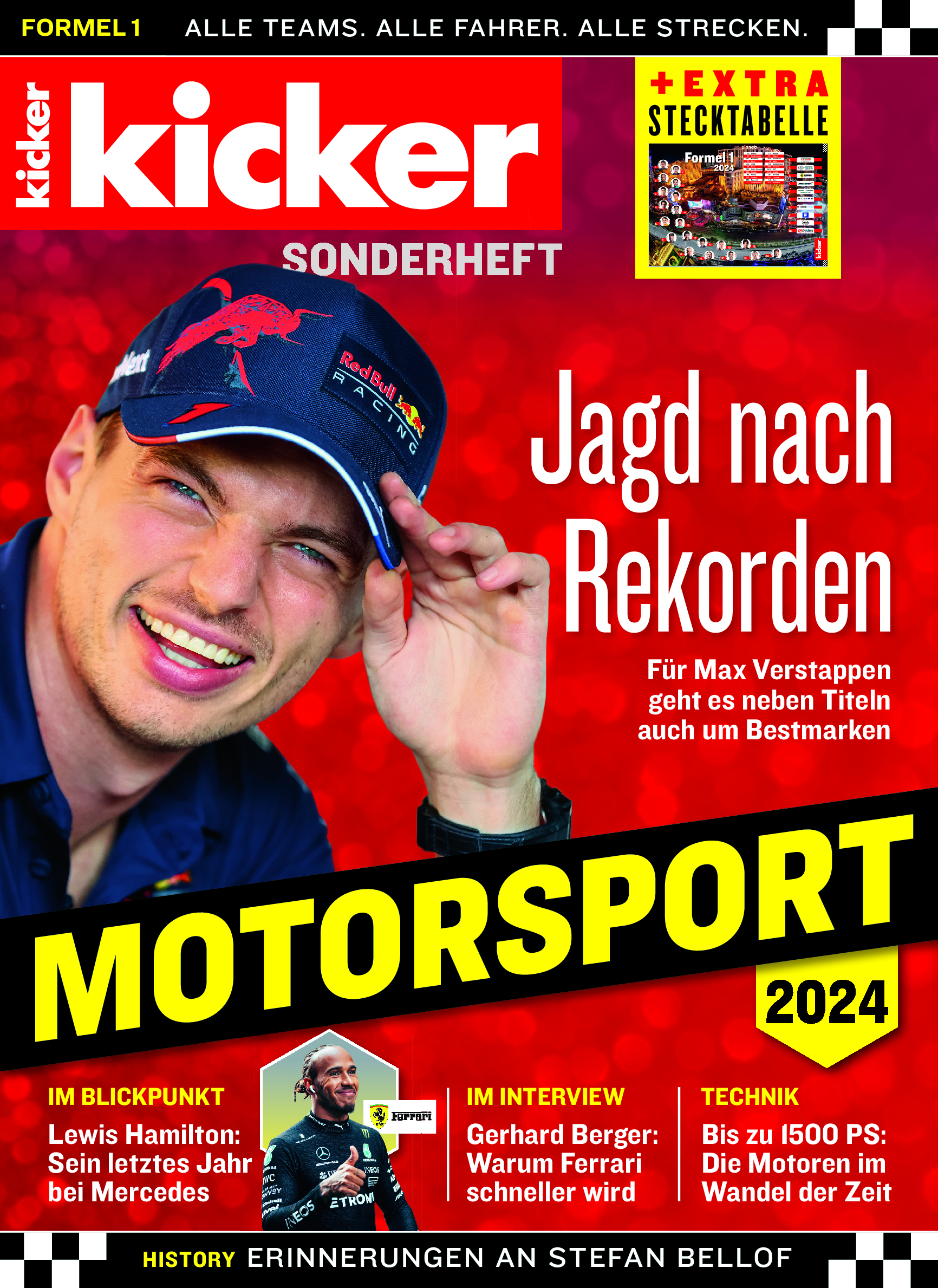 kicker Sonderheft Motorsport 2024