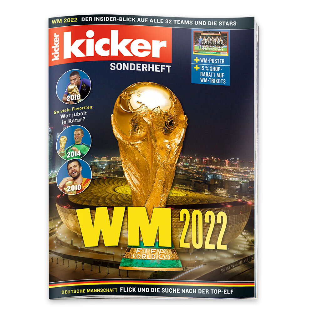 kicker WM Sonderheft 2022
