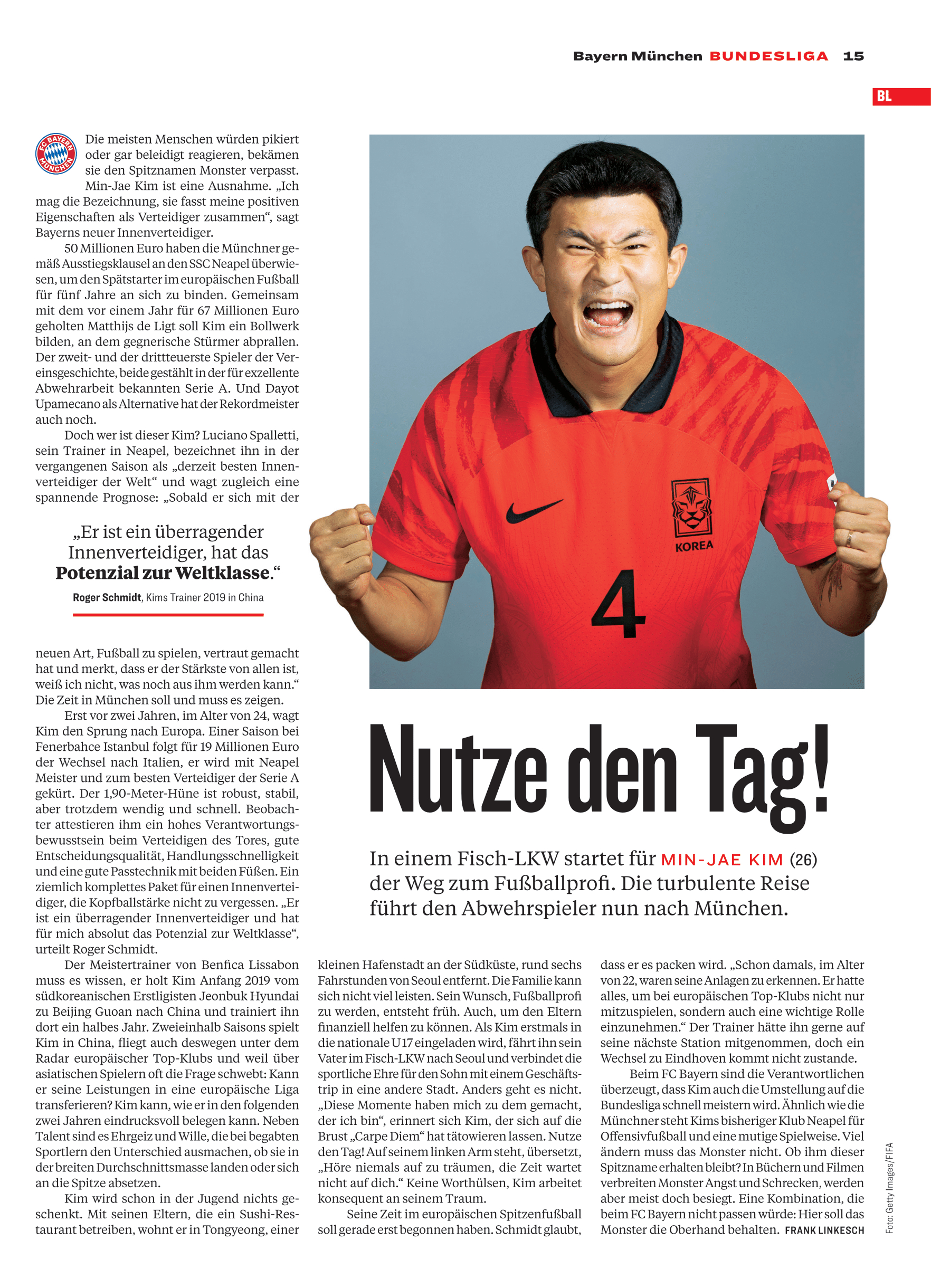 kicker Sonderheft Bundesliga 01/2023