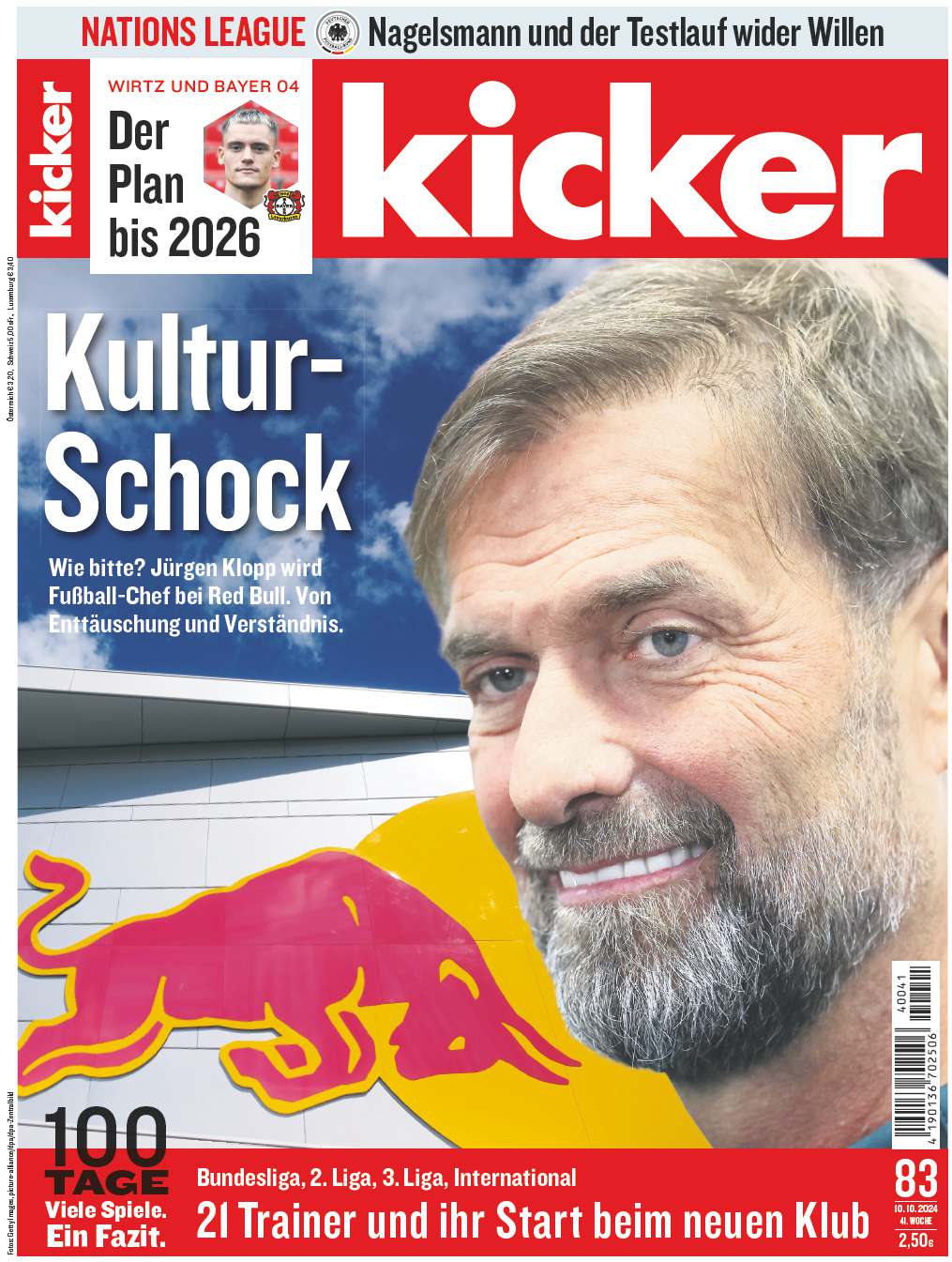 kicker 83/2024 vom 10.10.2024