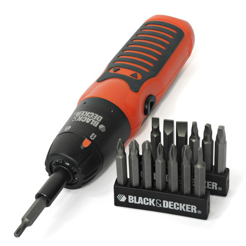 Black&Decker Stabschrauber-Set