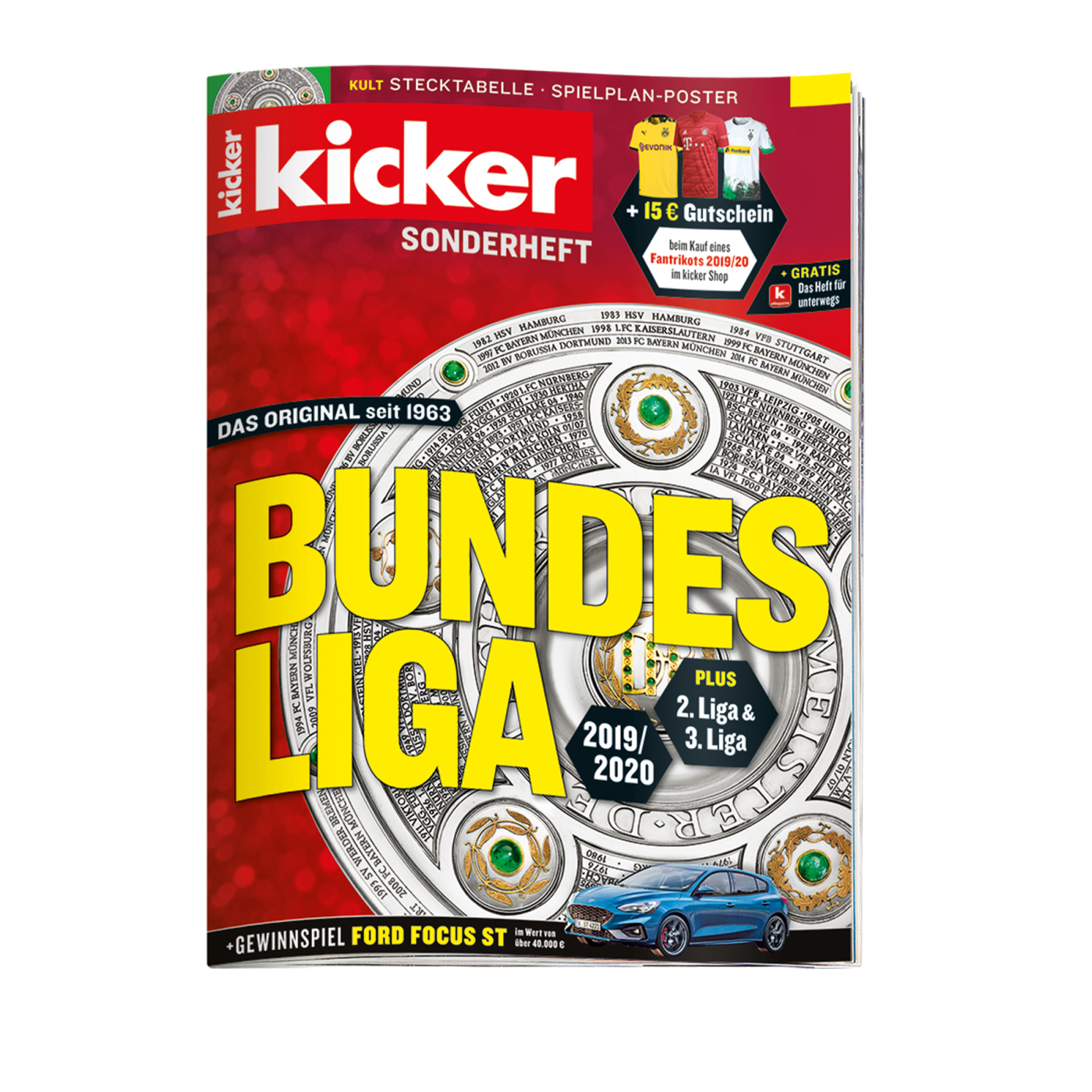 kicker Sonderheft Bundesliga 2019/20