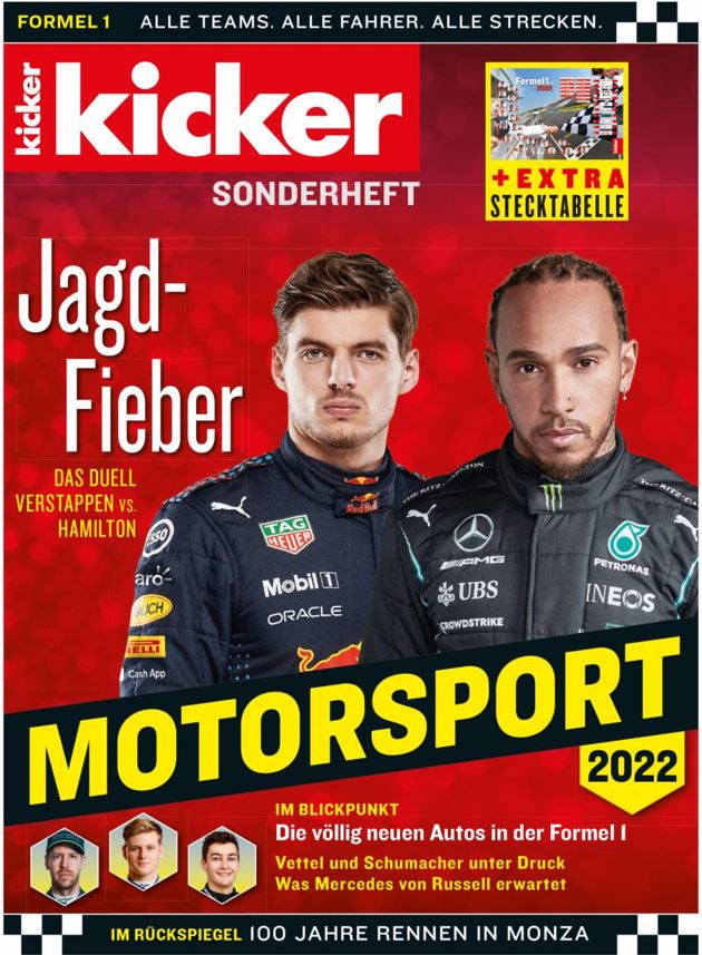 kicker Sonderheft Motorsport 2022