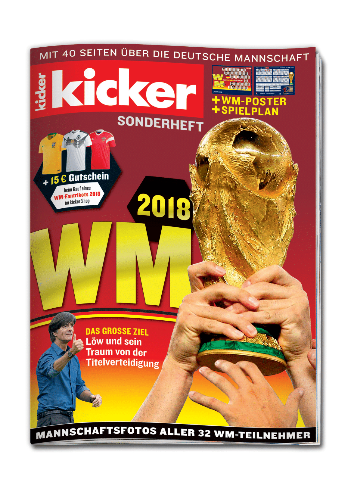 kicker Sonderheft WM 2018