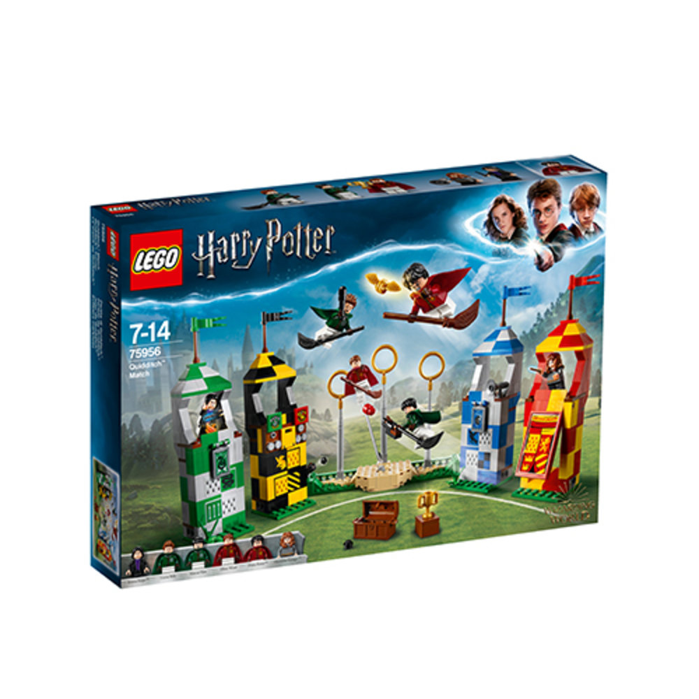 LEGO Harry Potter Quidditch Turnier