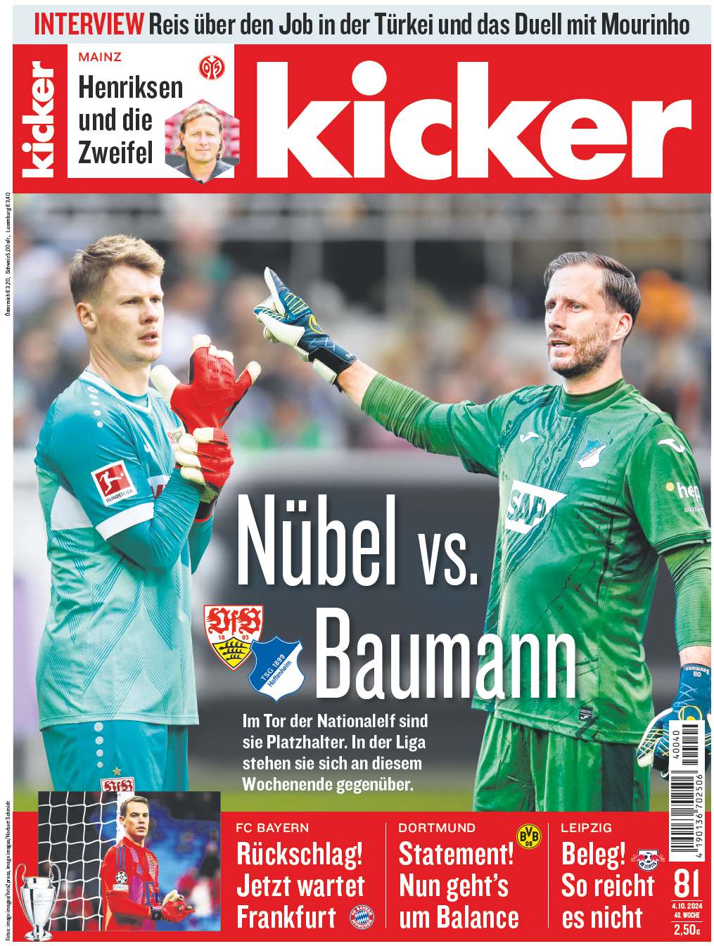 kicker 81/2024 vom 04.10.2024